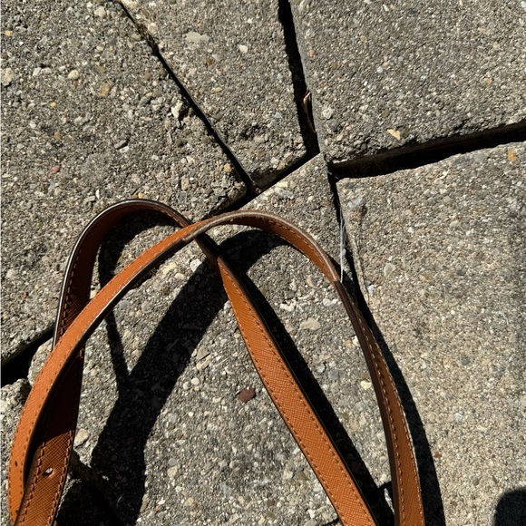 Tory Burch Camel Tote Bag - Picture 8 of 8